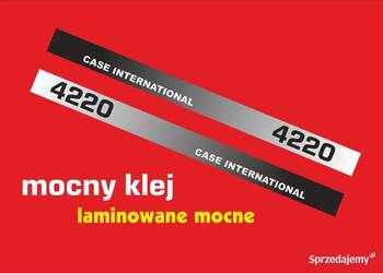 naklejki case international 4220