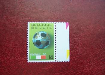 Belgia 1990 MNH Mi. 2414 Sport Piłka nożna