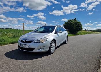 Opel astra j 2011r. 1.7 110km
