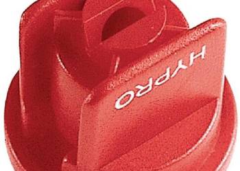 Rozpylacz płaskostrumieniowy LD 110° 04 czerwony z tworzywa sztucznego Hyp…