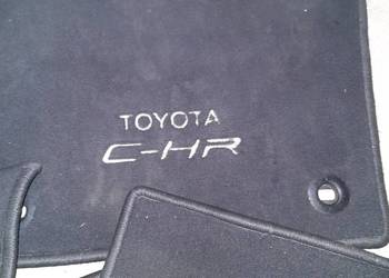 Dywaniki toyota CHR