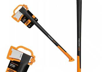FISKARS X27 SIEKIERA ROZŁUPUJĄCA DO DREWNA Fiskars X27 XXL 1015644  -