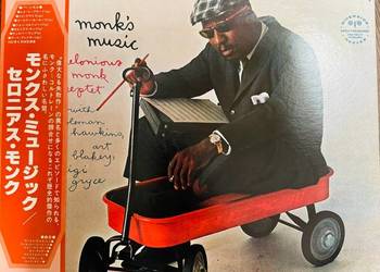 Thelonious Monk Monk’s Music EX/EX++ Japan Obi LP 1977 Riverside SMJ-6207