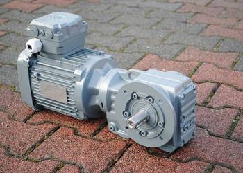 Motoreduktor kątowy 1.1kw. 58obr./min. Firmy SEW
