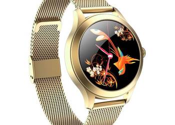 Zegarek damski smartwatch G.Rossi SW014-4 złoty