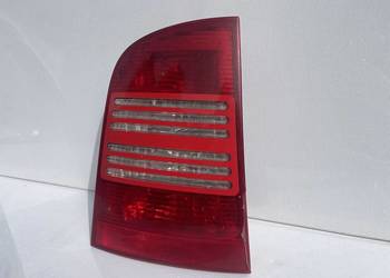 SKODA OCTAVIA KOMBI LEWA LAMPA TYŁ