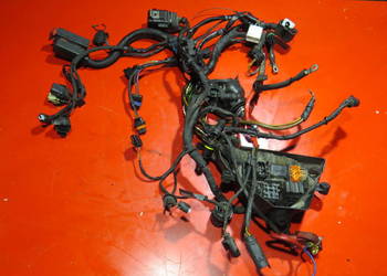 BMW GS 650 GS650 03 INSTALACJA ELEKTRYCZNA WIĄZKA KABLE