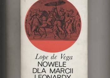 Nowele dla Marcii Leonardy - Vega
