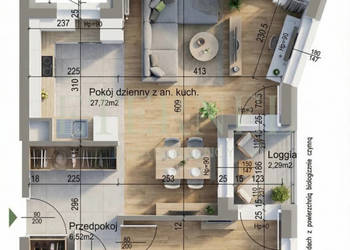 Funkcjonalne mieszkanie 2-pokojowe, Czyżyny