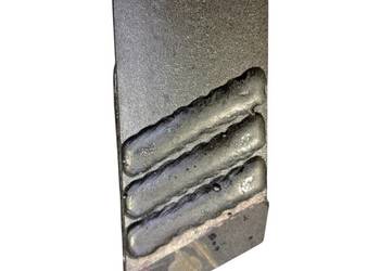 Nakładka do wspawania  do dłuta MICHEL prawa wzmocniona płytką węglika wol…