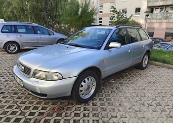 Audi A4 B5 1.9 TDI AFN 110km, nowy przegląd i cały bak paliwa!