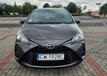 Toyota Yaris 2017 drugi właściciel