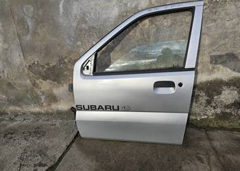 Suzuki Ignis MH Subaru G3X Justy drzwi LEWE srebrny ZCC Z2S