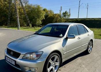 Lexus IS200 Automat LPG