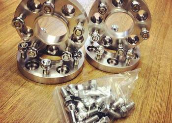 DYSTANSE ADAPTERY DO ZMIANY ROZSTAWU Audi VW Seat opel Skoda