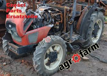 Massey Ferguson 3225 części, skrzynia biegów, oś