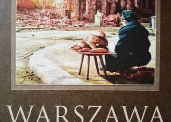 Piękne albumy Warszawa ballada odbudowana książki prezenty
