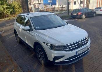 VOLKSWAGEN TIGUAN FL 1.5TSI krajowy 1 właściciel bezwypadkowy