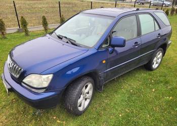 Lexus rx 300 3.0 B+G 201KM