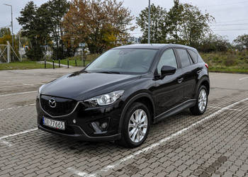 Mazda CX-5 2,2SKY-D (175KM) Automat 4x4 Skóry Bezwypadkowy