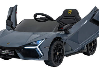 Samochód na akumulator Lamborghini Revuelto 12V9Ah • 4 Silniki • LED • USB