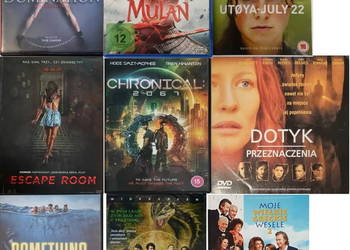 Zestaw 9 Filmów Blu-ray DVD