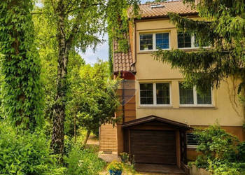 Dom z ogrodem w Pionkach - 110m2 bliźniak