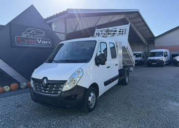 Renault Master Wywrotka Brygadówka 6-osobowa doka 165KM! Bliźniak