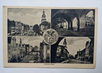 Pocztówka Jelenia Góra z lat 40/50-tych NOWA!
