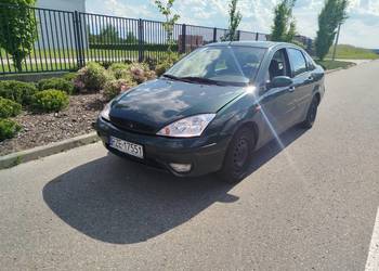 Ford Focus sedan 1.6 benzyna + gaz Ford Focus sedan 1.6 benzyna + gaz
