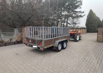 Przyczepa HAKPOL* DMC 2000KG * Zarejestrowana * 300 x 145*