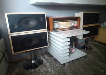 Zestaw muzyczny Telefunken + Grundig