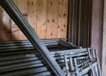 Rusztowanie elewacyjne