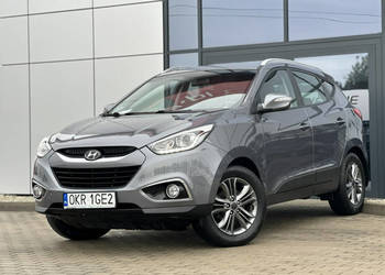 Hyundai ix35 I rej.2014! Salon Polska! Półskóra Climatronic Tempomat Hak G…