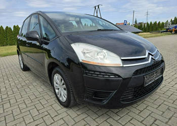 Citroen C4 Picasso 1,6Benzyna. Serwis.Klimatronic.Hak.Parktronic.Tempomat.…