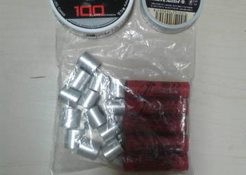 naboje hukowe 6mm+ race hukowe i kolorowe