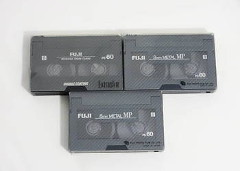 Kasety wideo FUJI 8mm
