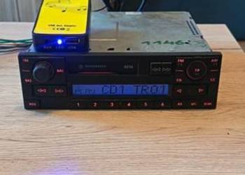 Radio VW Beta Passat Golf z emulatorem zmieniarki USB AUX