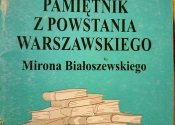 Pamiętnik z powstania warszawskiego Borowski analizy lektury