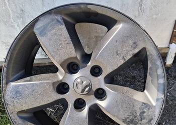 Felga aluminiowa 20x8 dodge ram 1500 5 otw 1 rozstaw 139,7 czarny mat nowem