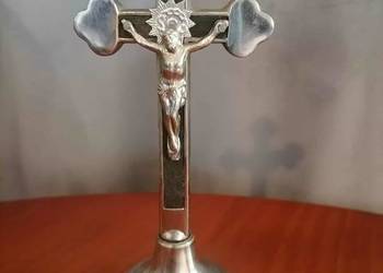 Krzyż Metalowy Retro