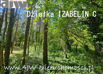 Działka Izabelin C Izabelin 1190 metrów