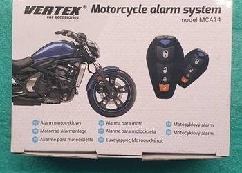 Alarm motocyklowy, do motocykla