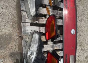 Lampy Mazda 323f komplet przód tył lewa prawa