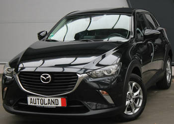 Mazda CX-3 Org.lakier-Maly przebieg-Serwis do konca ASO-Super stan-GWARANC…