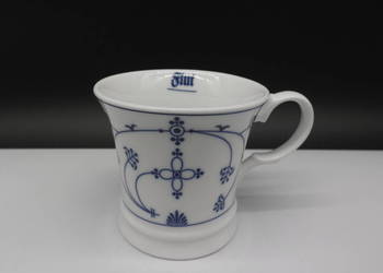 Porcelanowy Kubek Wzór Słomkowy Indisch Blau