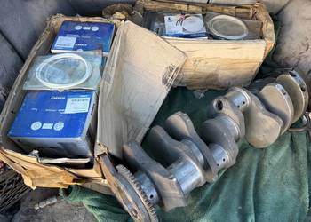 Kamaz części wał korbowy tłoki tuleje