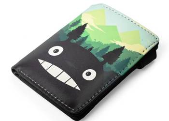 Totoro | 13 cm | Eko-Skóra | Portfel | My Neighbor Totoro