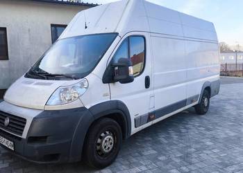 Fiat Ducato MAX L4H3 rok 2012 Krajowy Brutto