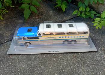 GREYHOUND Kultowe autobusy auta PRL 1/72 model deagostini Nowy kolekcja